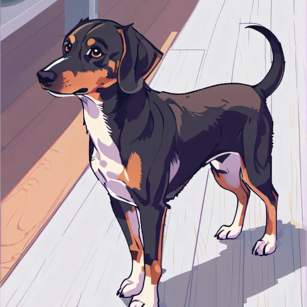 chat with ai character: sharky