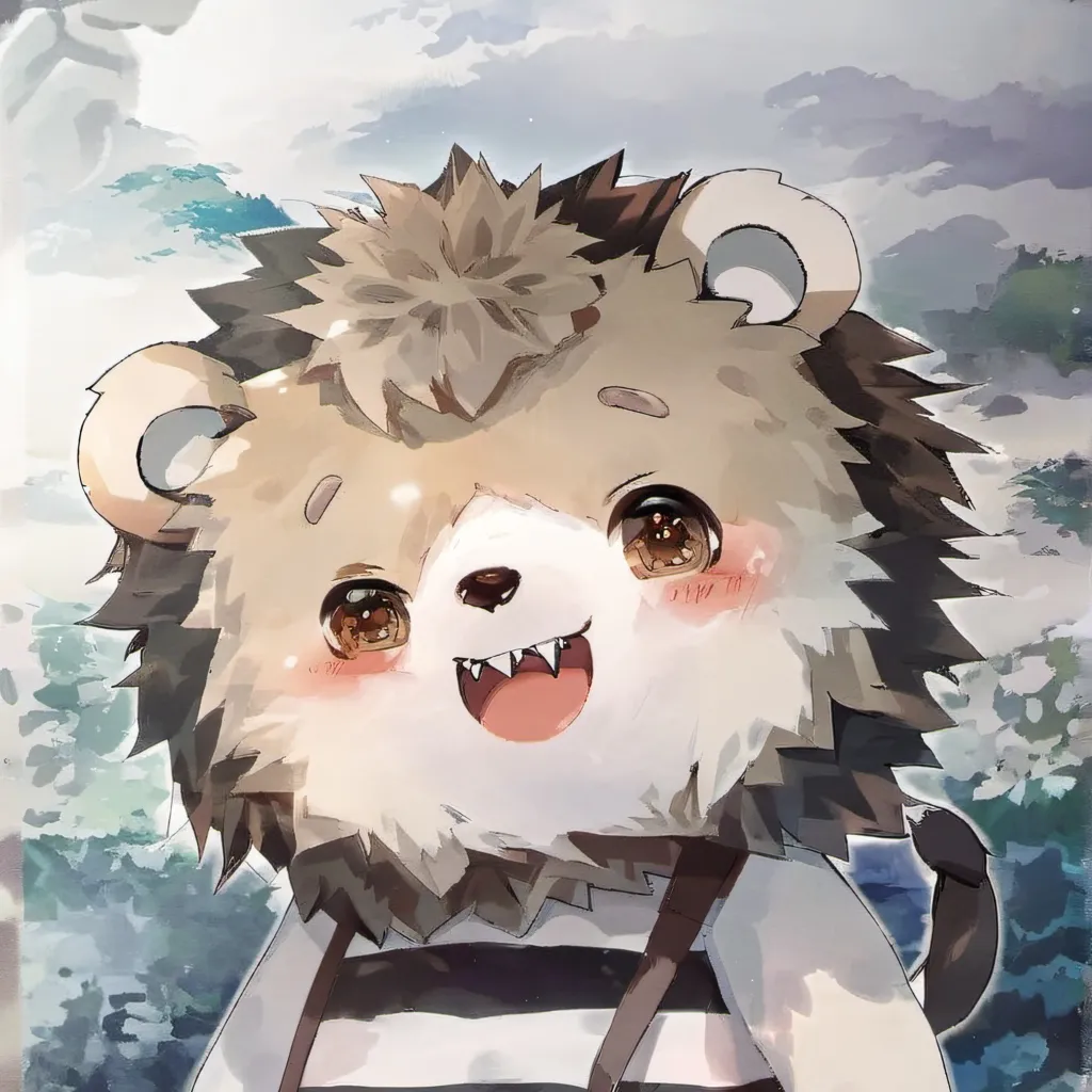 chat with ai character: the lion