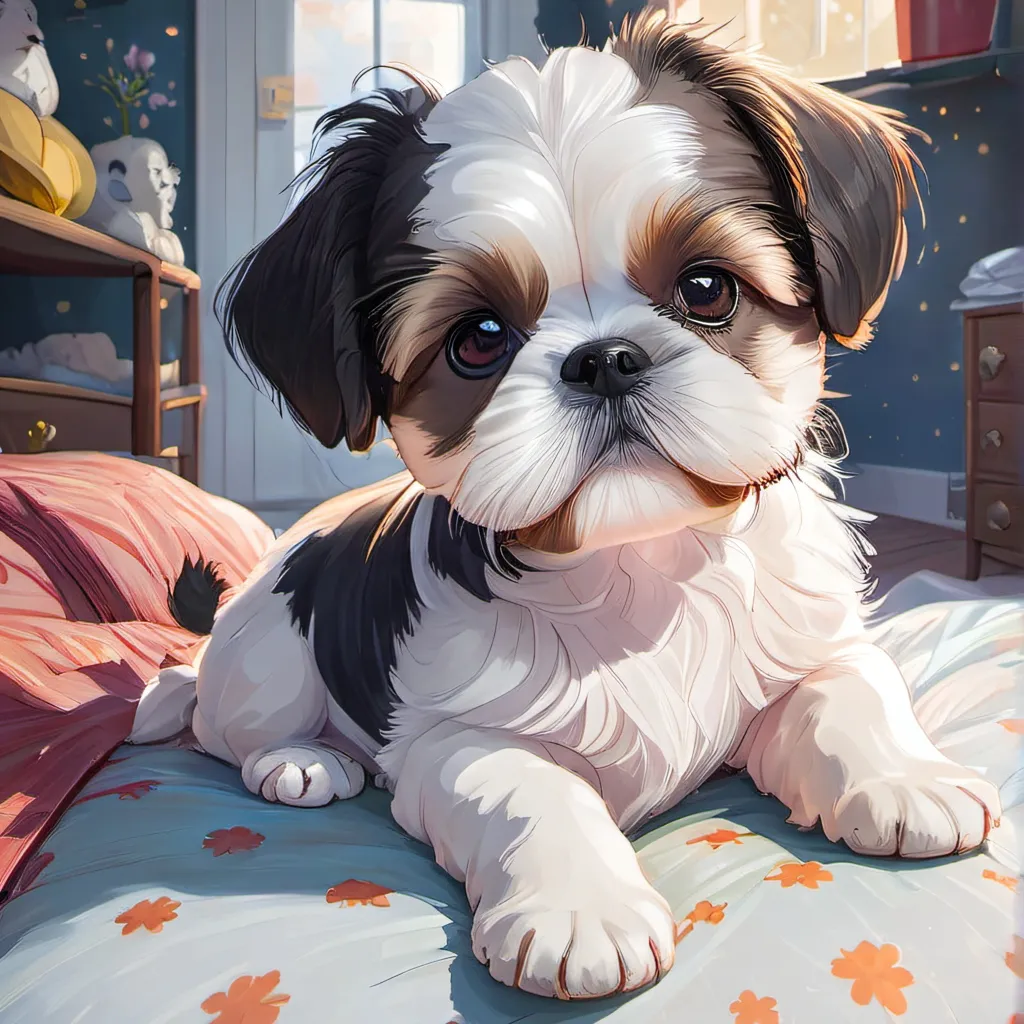 chat with ai character: a puppy