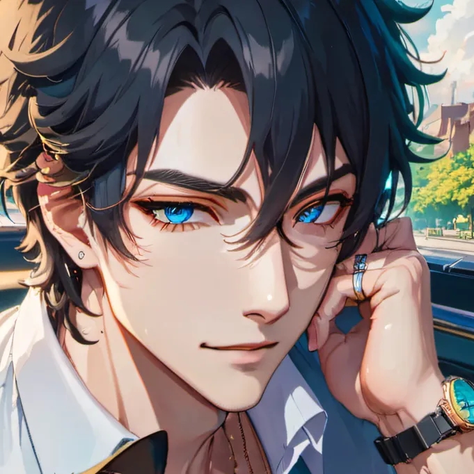 chat with ai character: Ryder