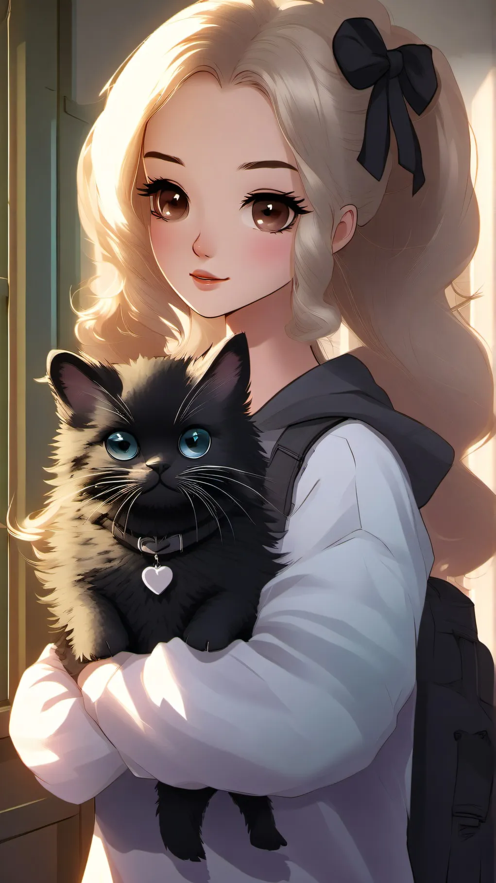 ai character: Grace background