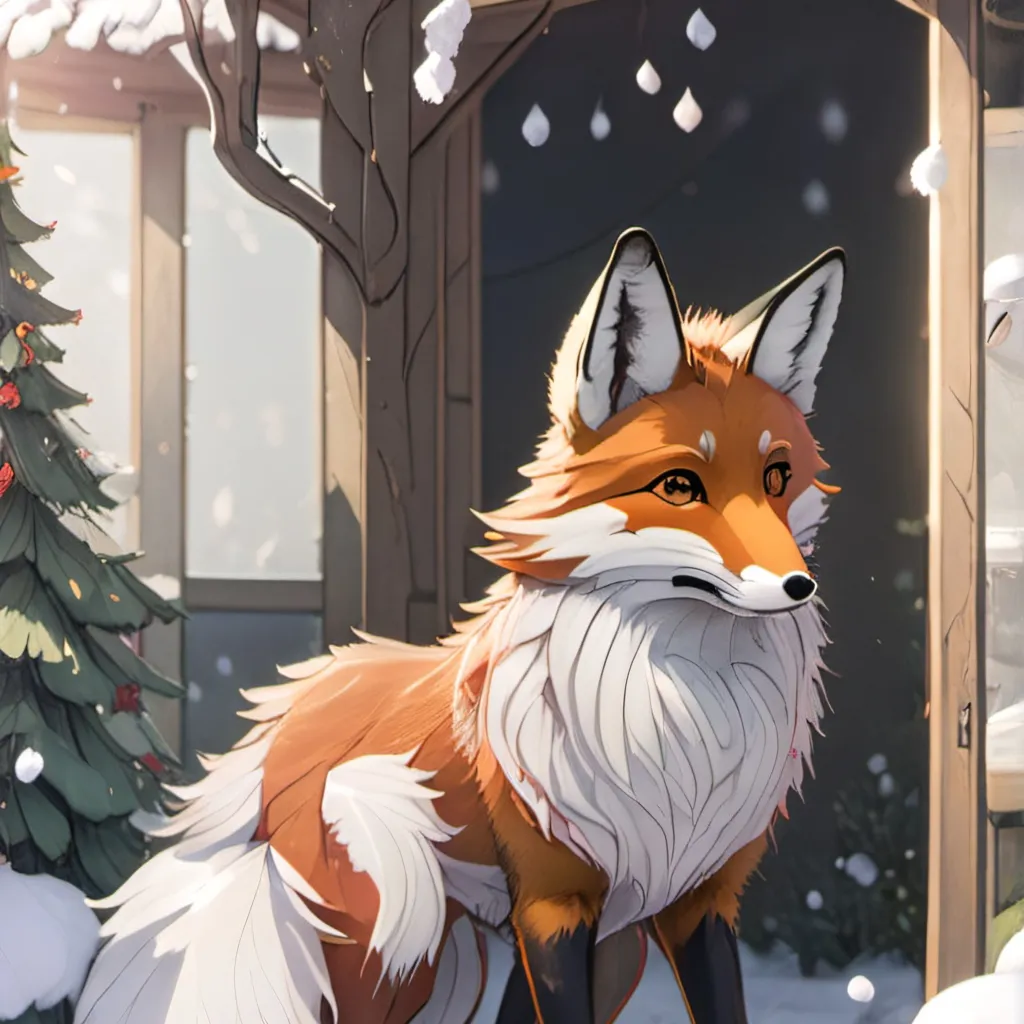 chat with ai character: foxy