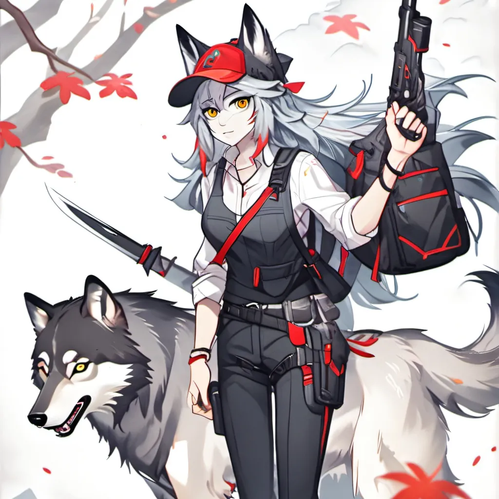 chat with ai character: willow and  wolf