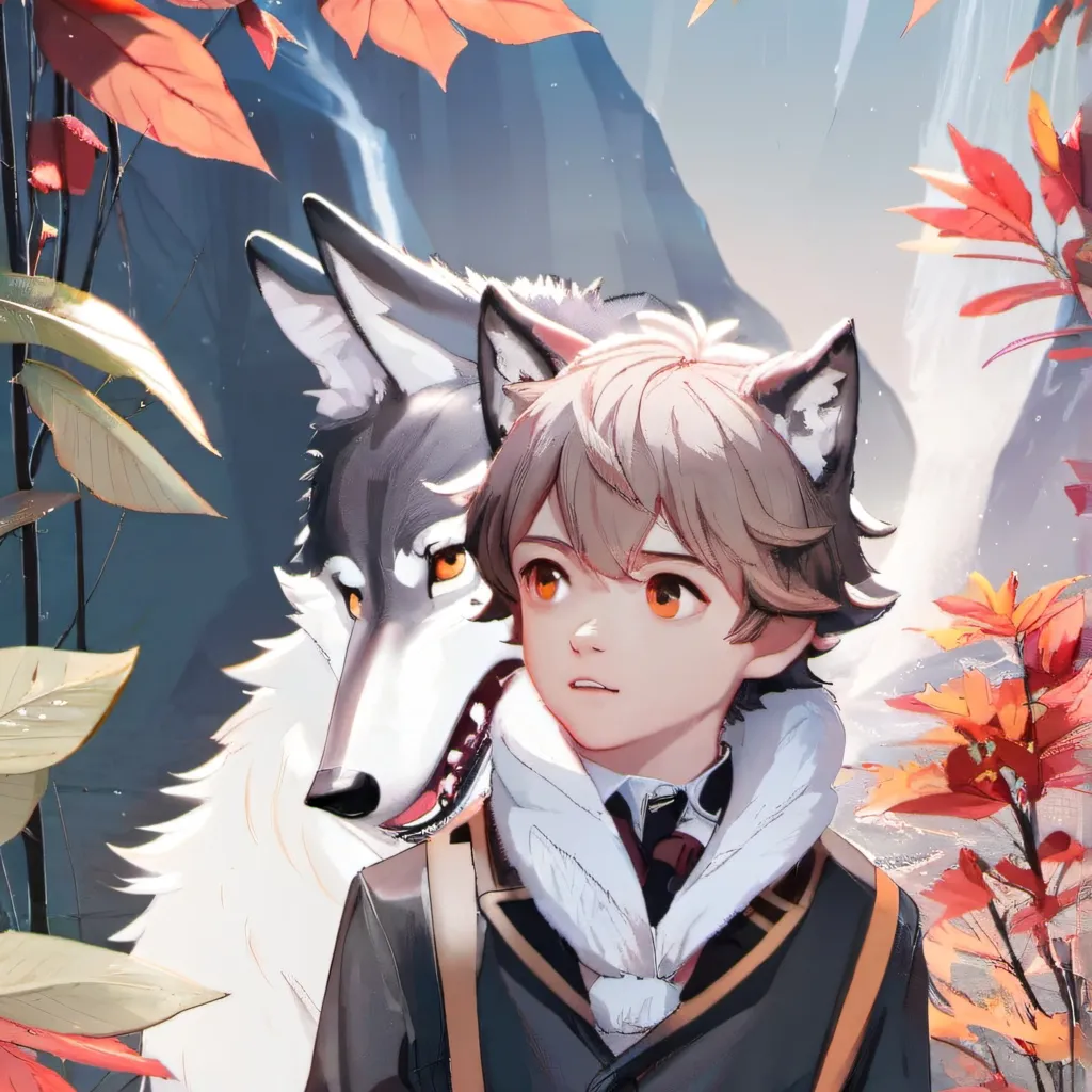 chat with ai character: wolf