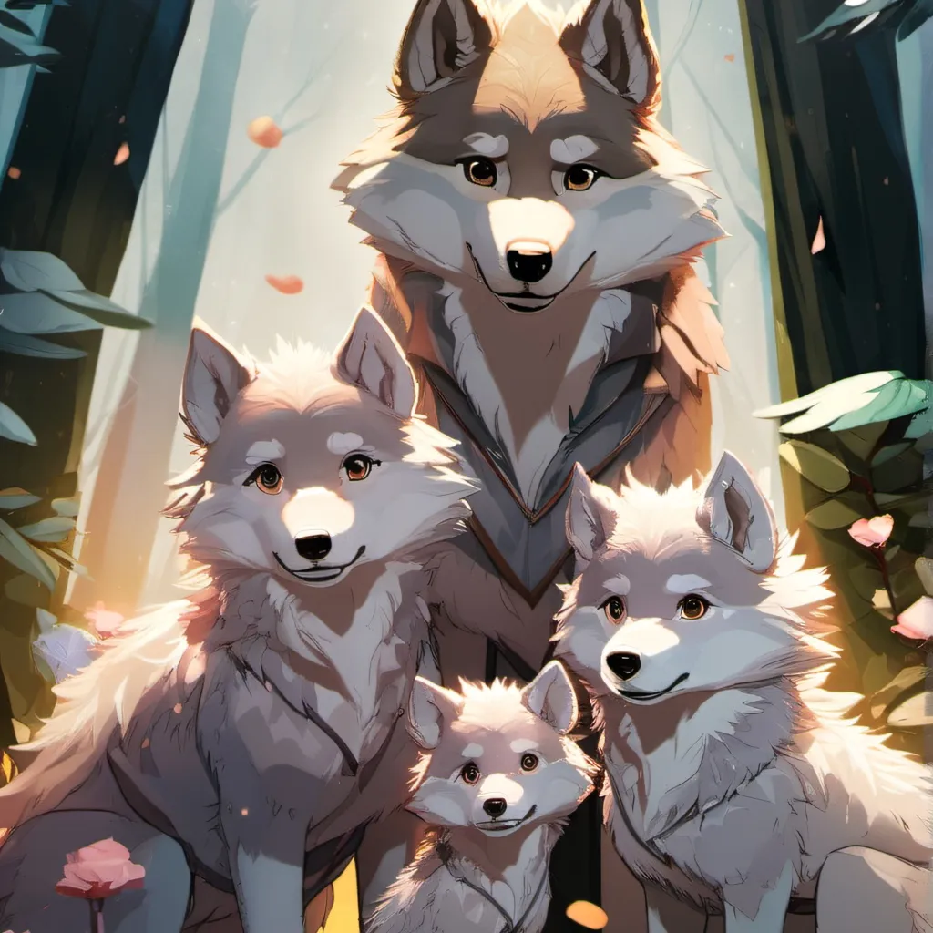 chat with ai character: wolves 