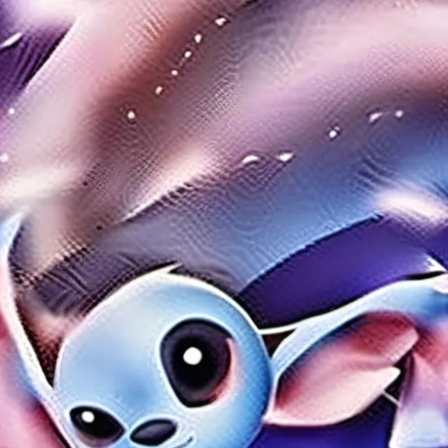 chat with ai character: stich angle