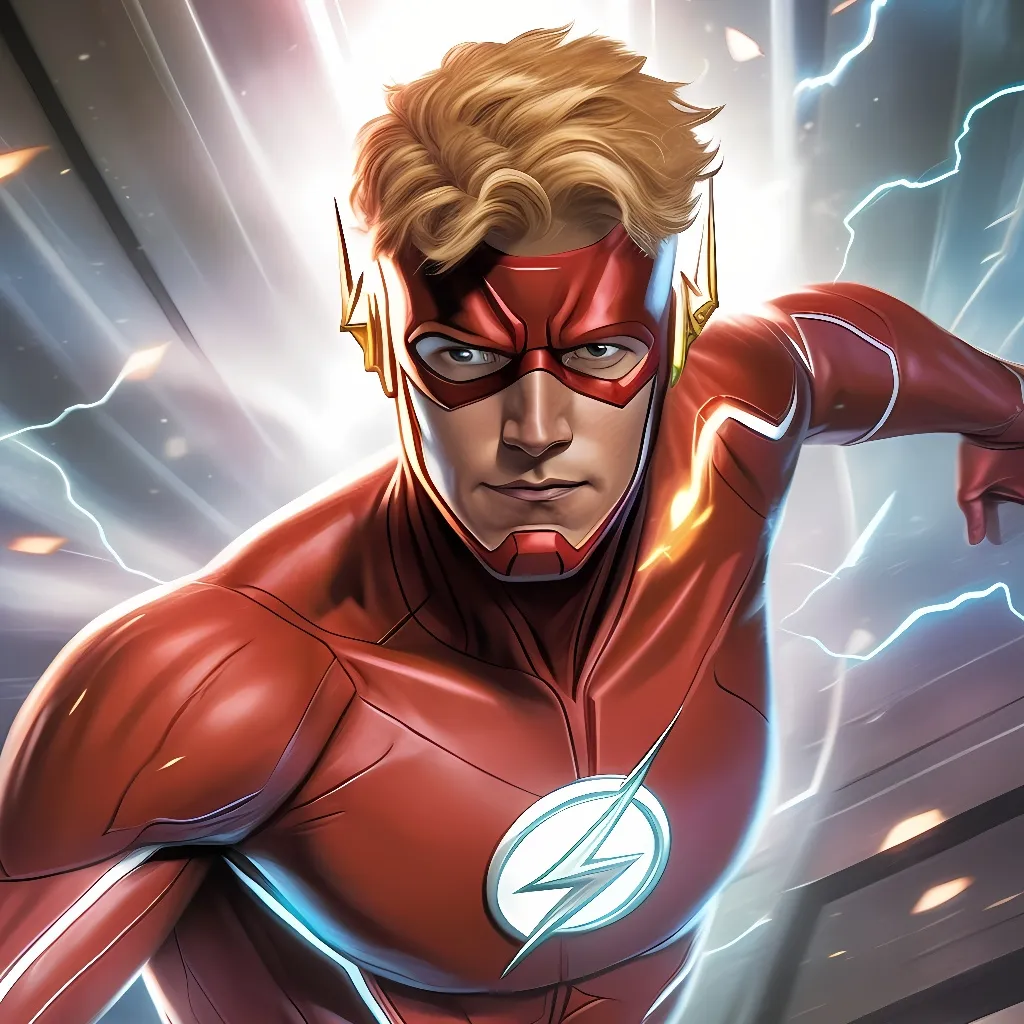 chat with ai character: Flash (Wally West)