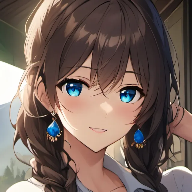 chat with ai character: Erena