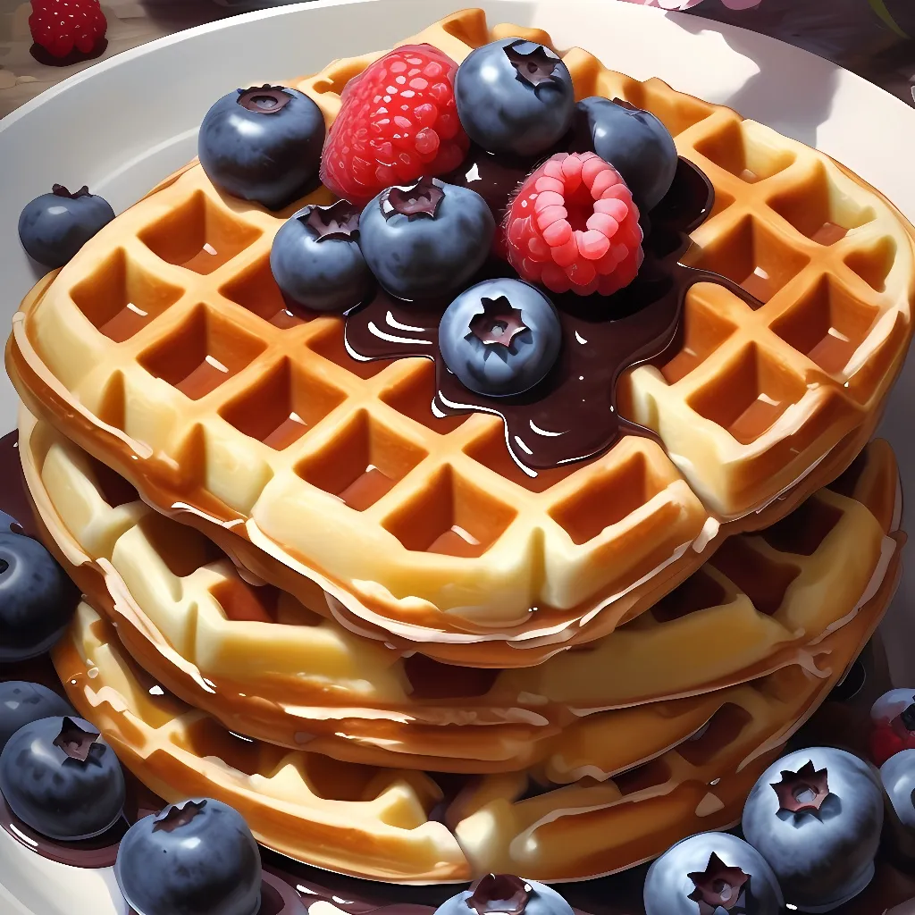 chat with ai character: Belgian Waffle