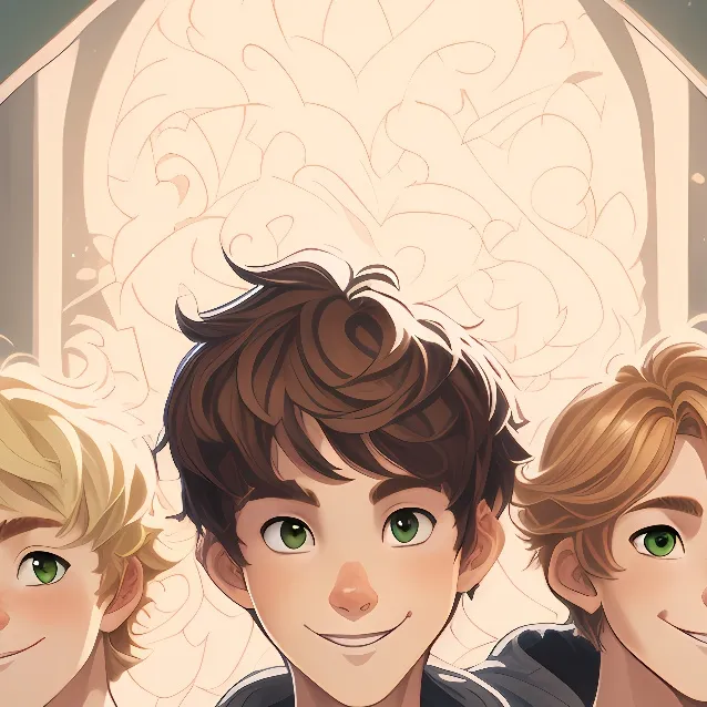 chat with ai character: Zach, Elijah & Ash