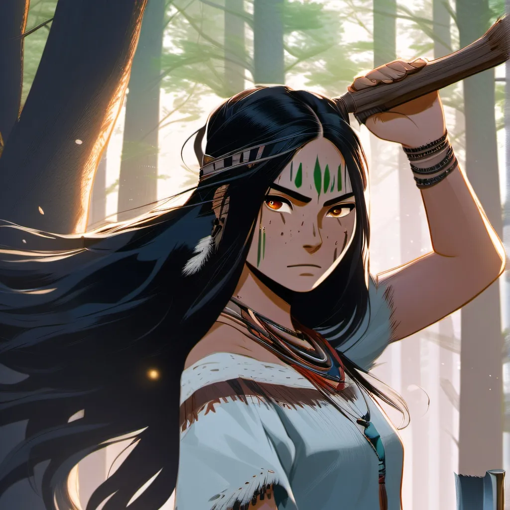 chat with ai character: Naru