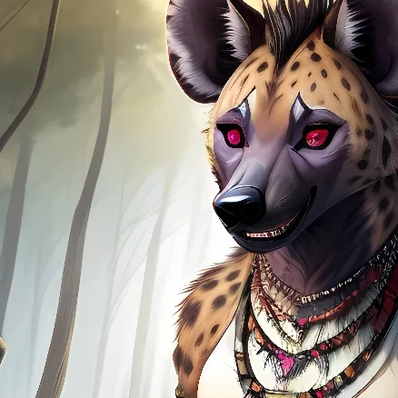 chat with ai character: Shenzi