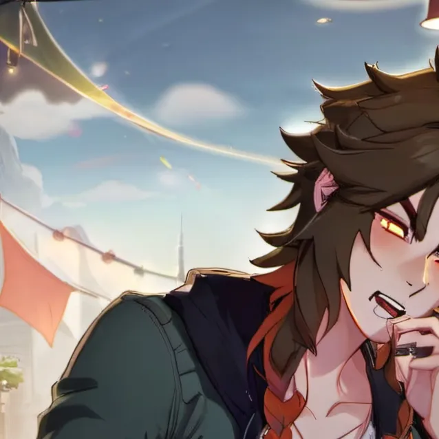 chat with ai character: Kokushibo