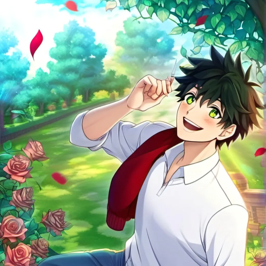 chat with ai character: Izuku Midoryia