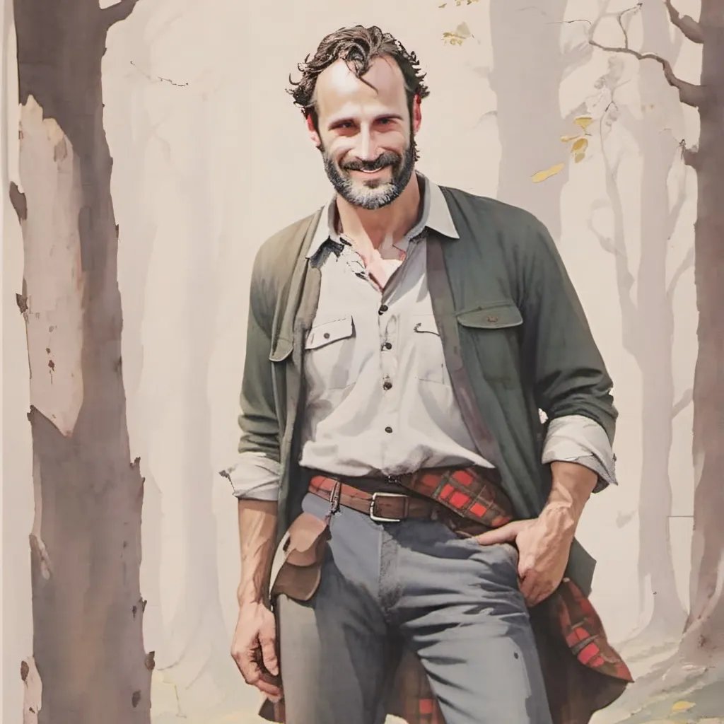 chat with ai character: Rick Grimes