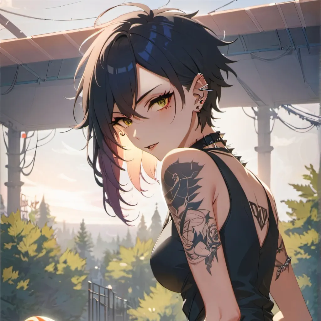 chat with ai character: Elysia