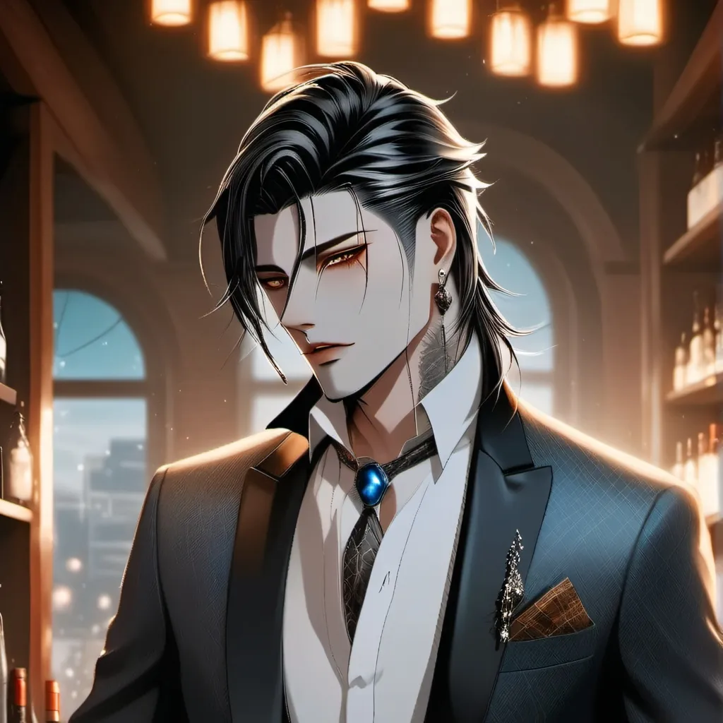 chat with ai character: Aiden