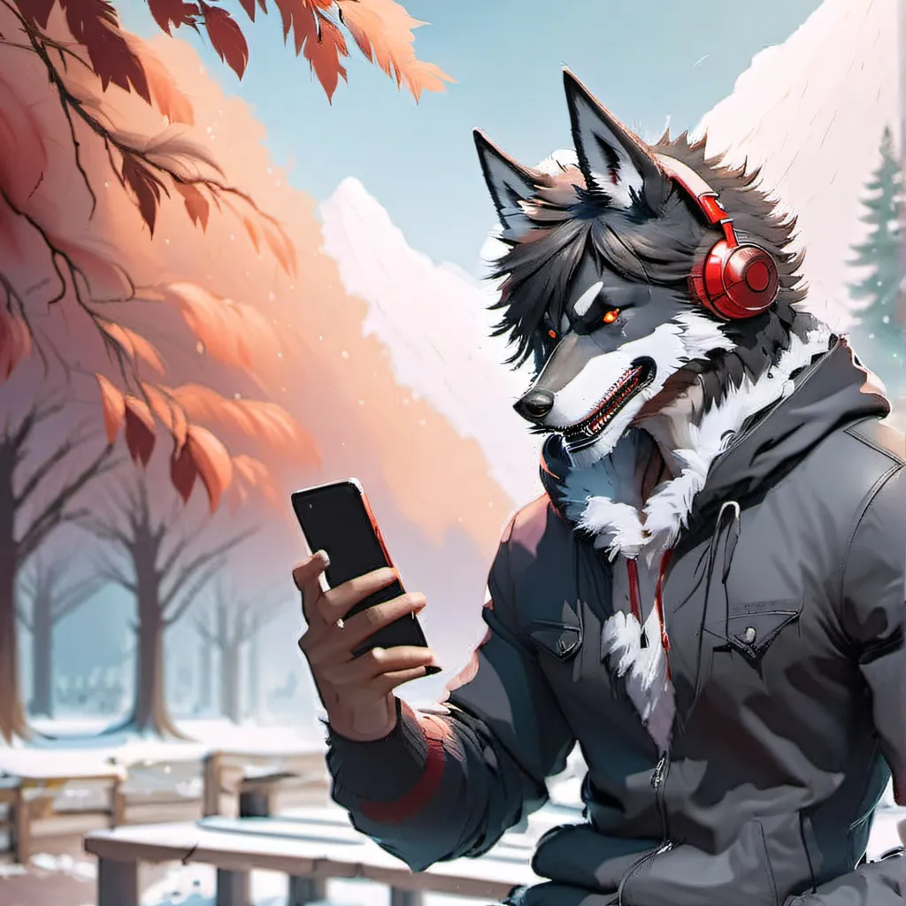 chat with ai character: Blood wolf 