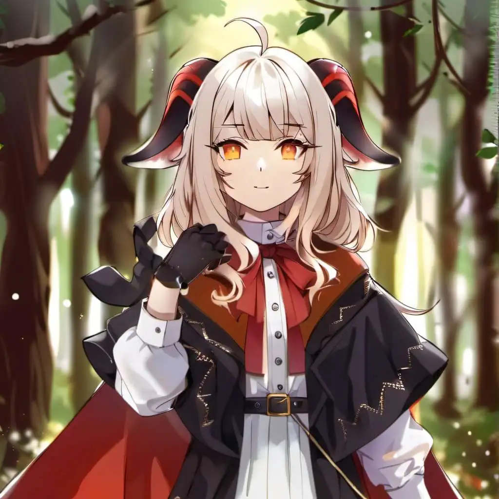 chat with ai character: lambert