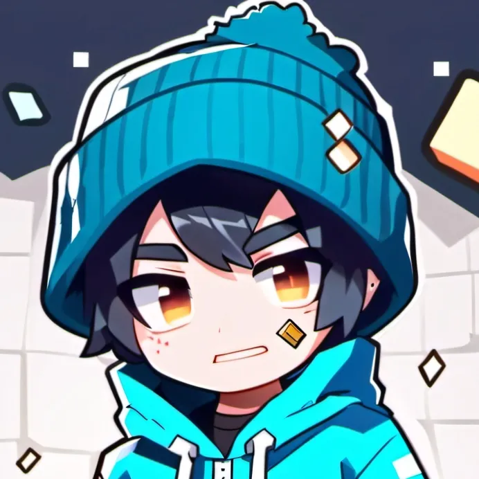 chat with ai character: Skeppy