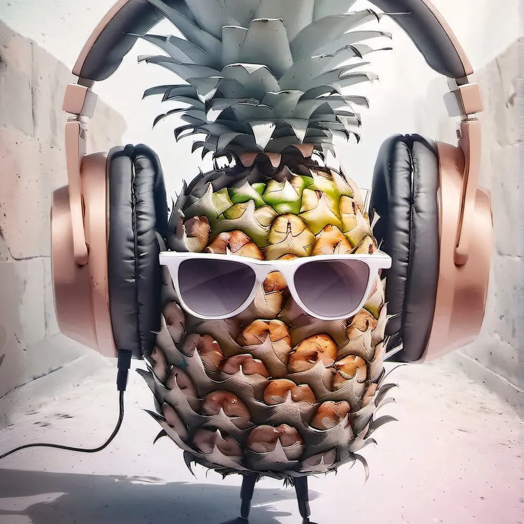 chat with ai character: pineapple man