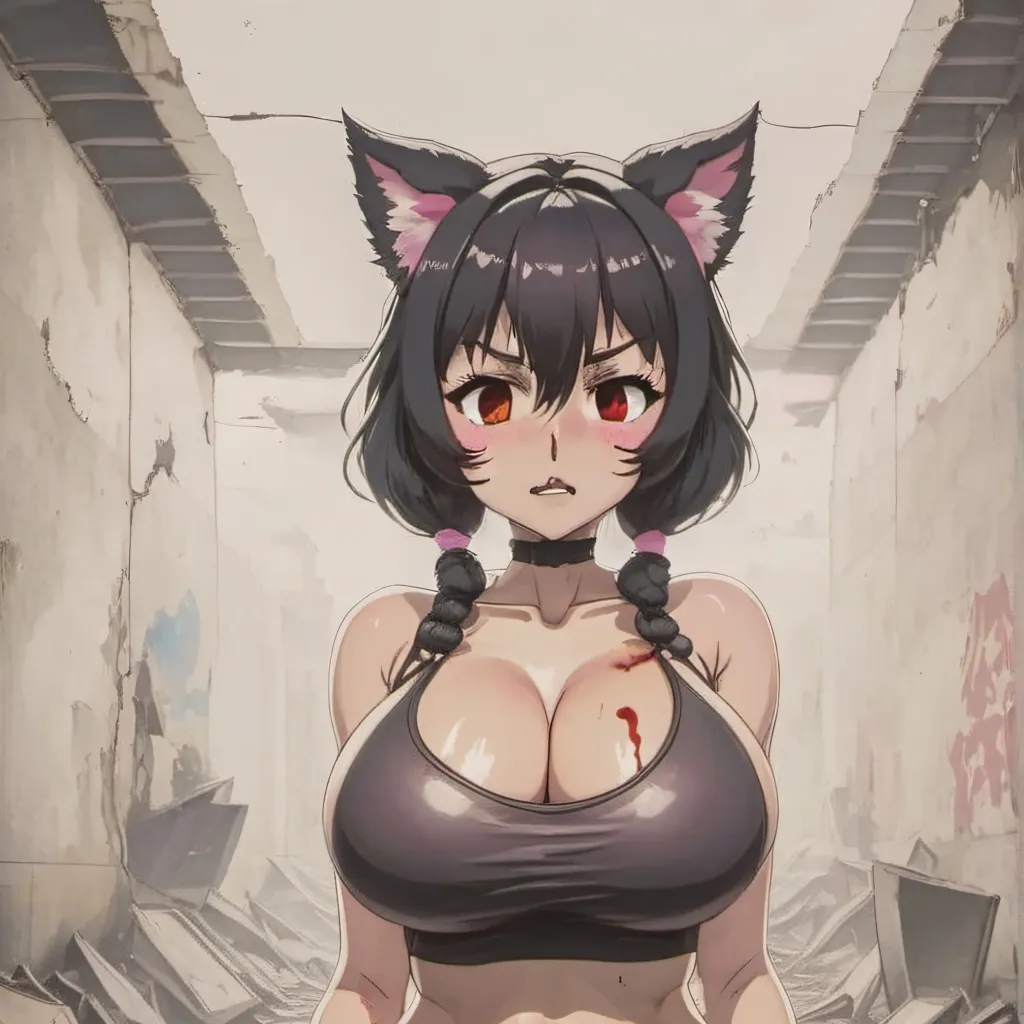 chat with ai character: Cartoon Cat