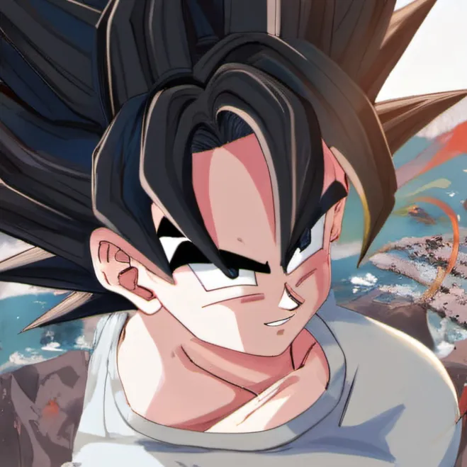 chat with ai character: Female Goku