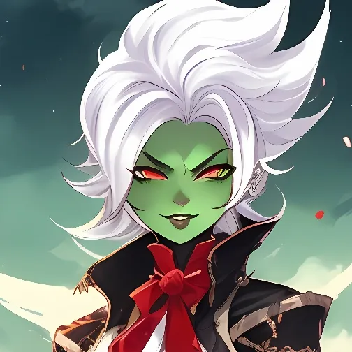 chat with ai character: Female Zamasu