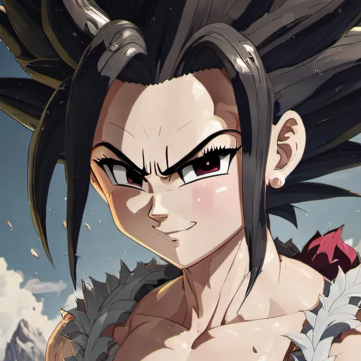 chat with ai character: Caulifla