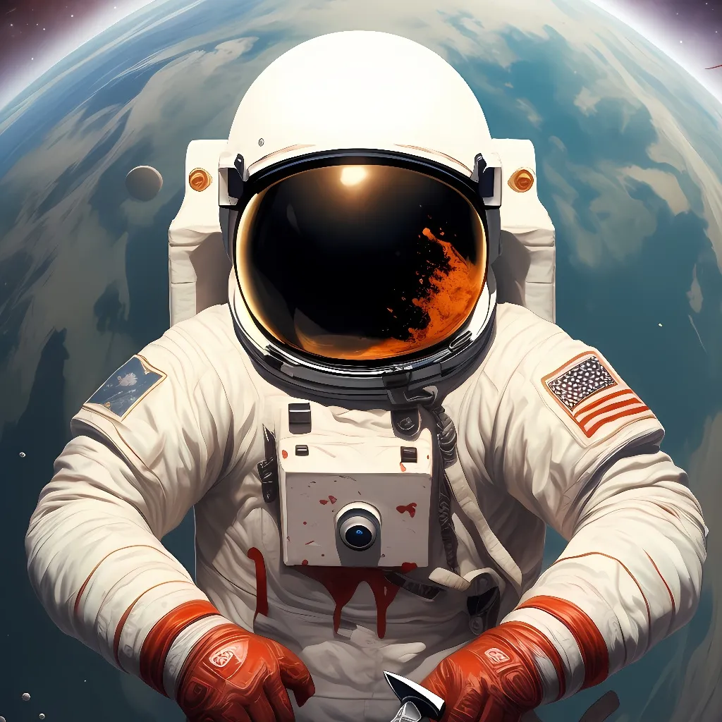 chat with ai character: amogus