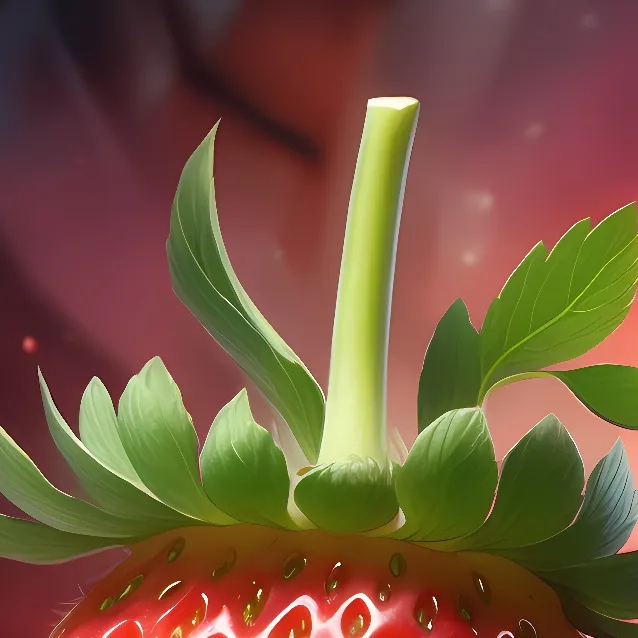chat with ai character: killer strawberry
