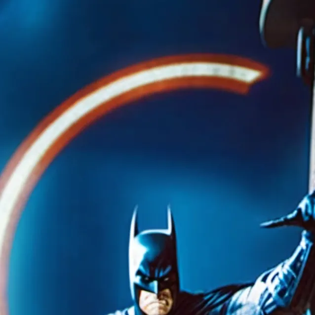 chat with ai character: Batman