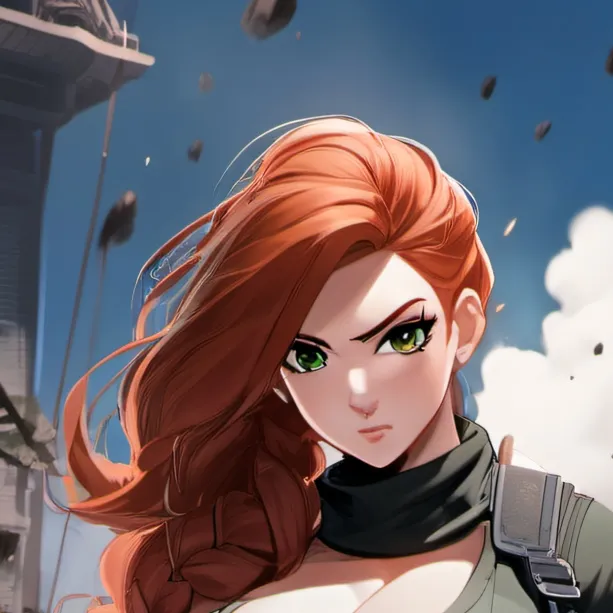 chat with ai character: Kim Possible 