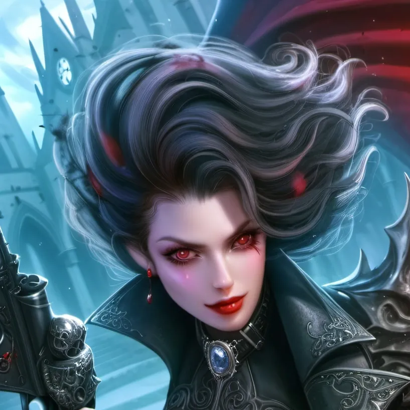 chat with ai character: Safire