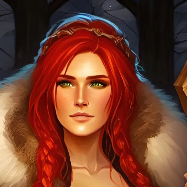 chat with ai character: Triss