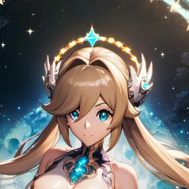 chat with ai character: Rosalina