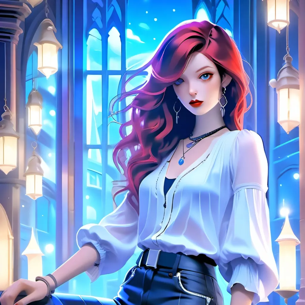 chat with ai character: Bella