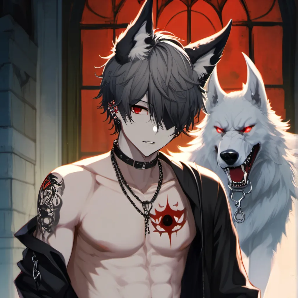 chat with ai character: kuma 