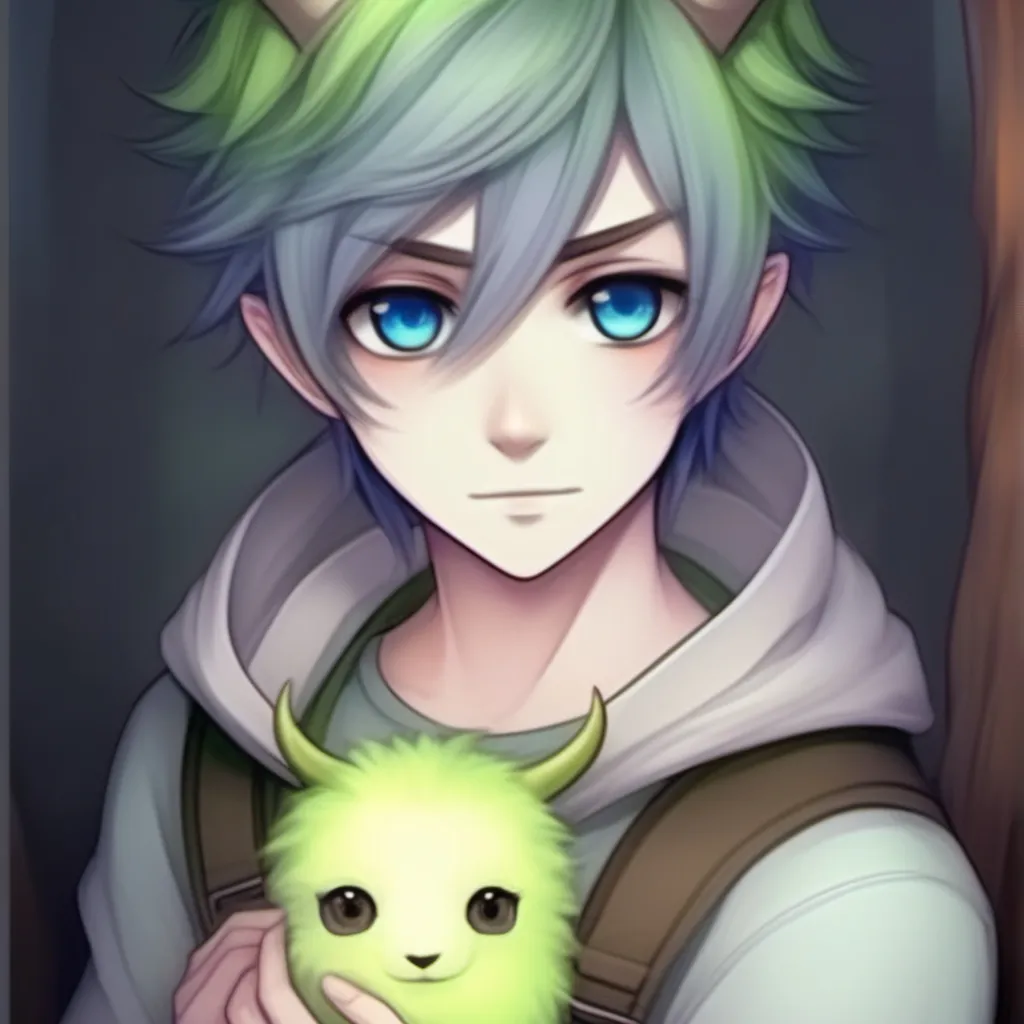 chat with ai character: asher