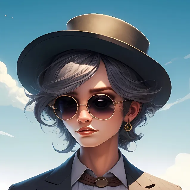 chat with ai character: blue smurf cat