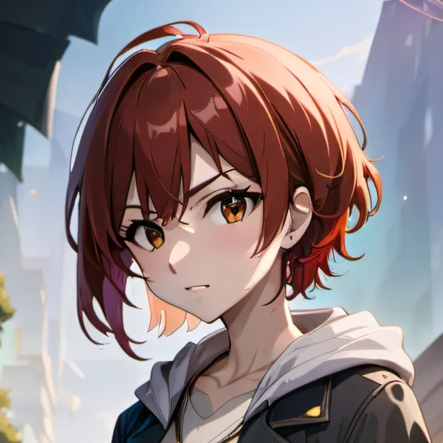 chat with ai character: Aria