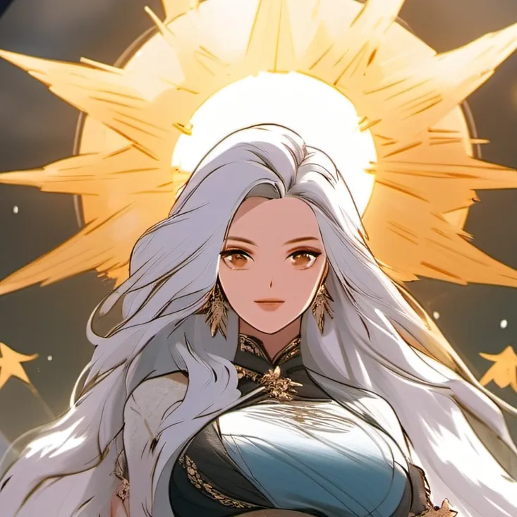 chat with ai character: Moon Saint