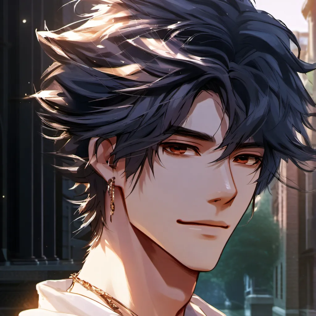 chat with ai character: Vander Crosky