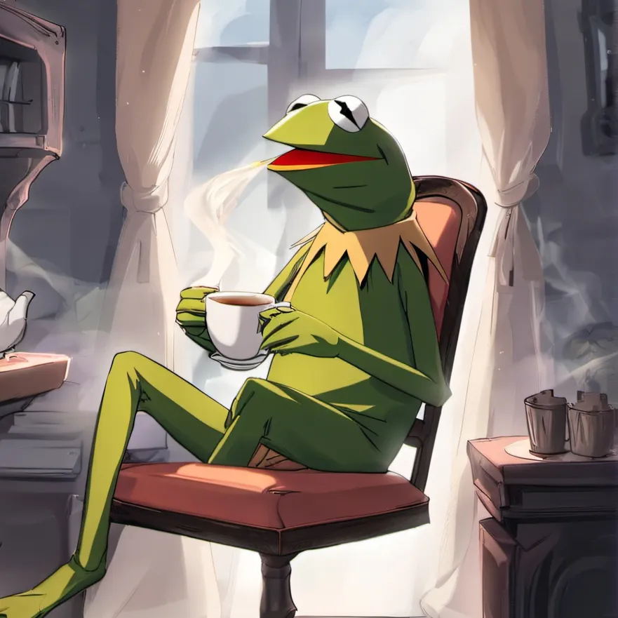 chat with ai character: Kermit the Frog;-;