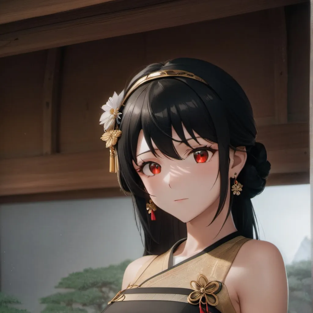 chat with ai character:  Yor forger