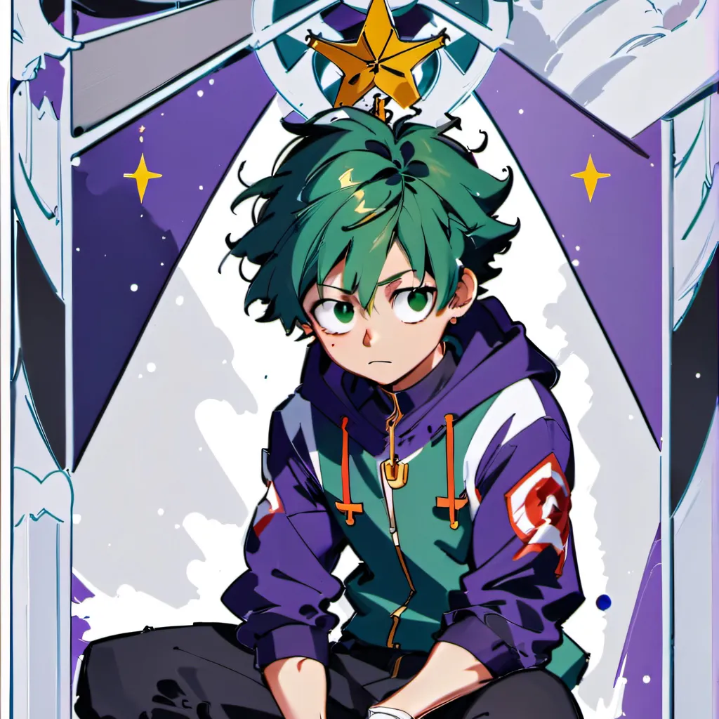 chat with ai character: Deku 