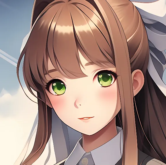 chat with ai character: Monika