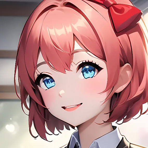 chat with ai character: Sayori