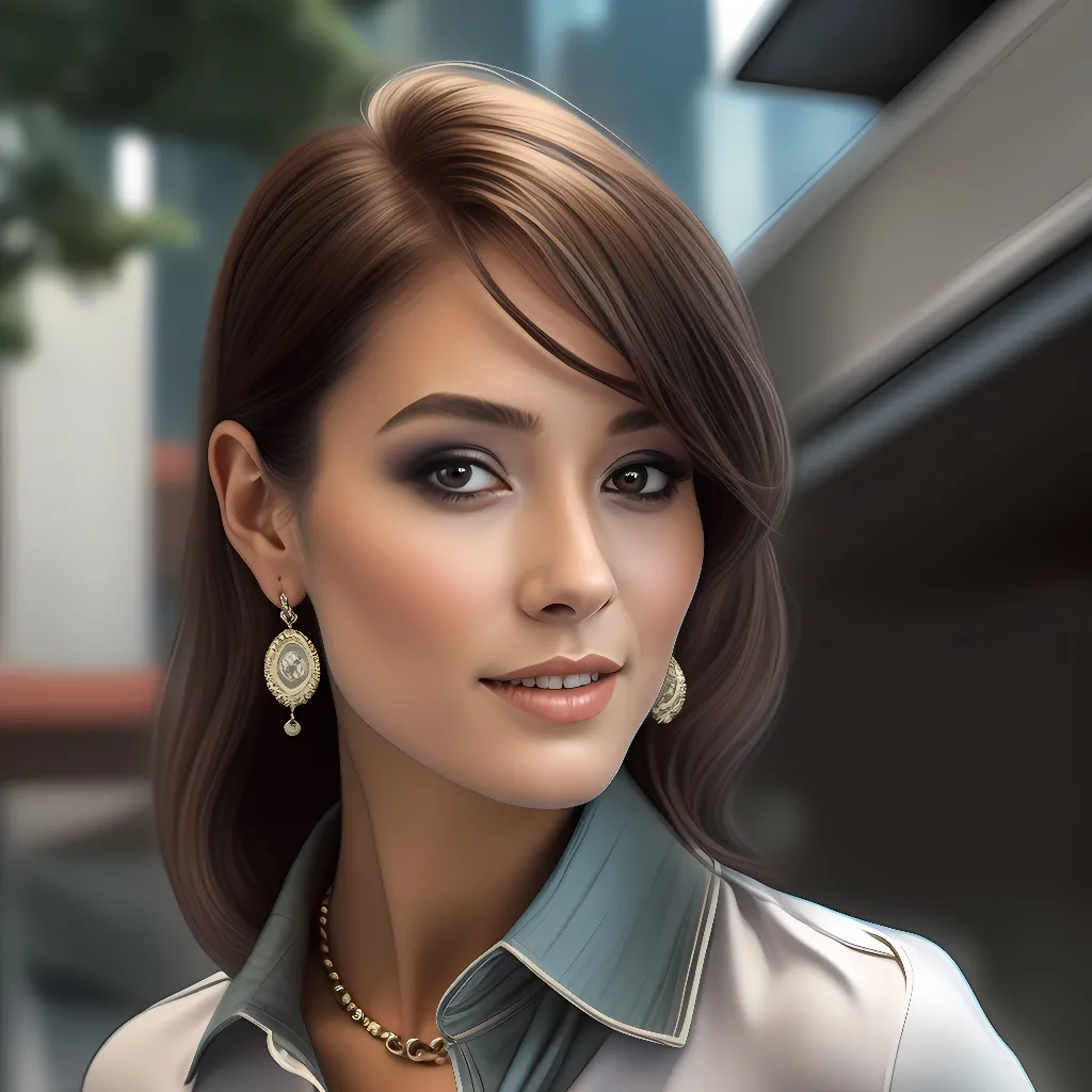 chat with ai character: Sophia Martin