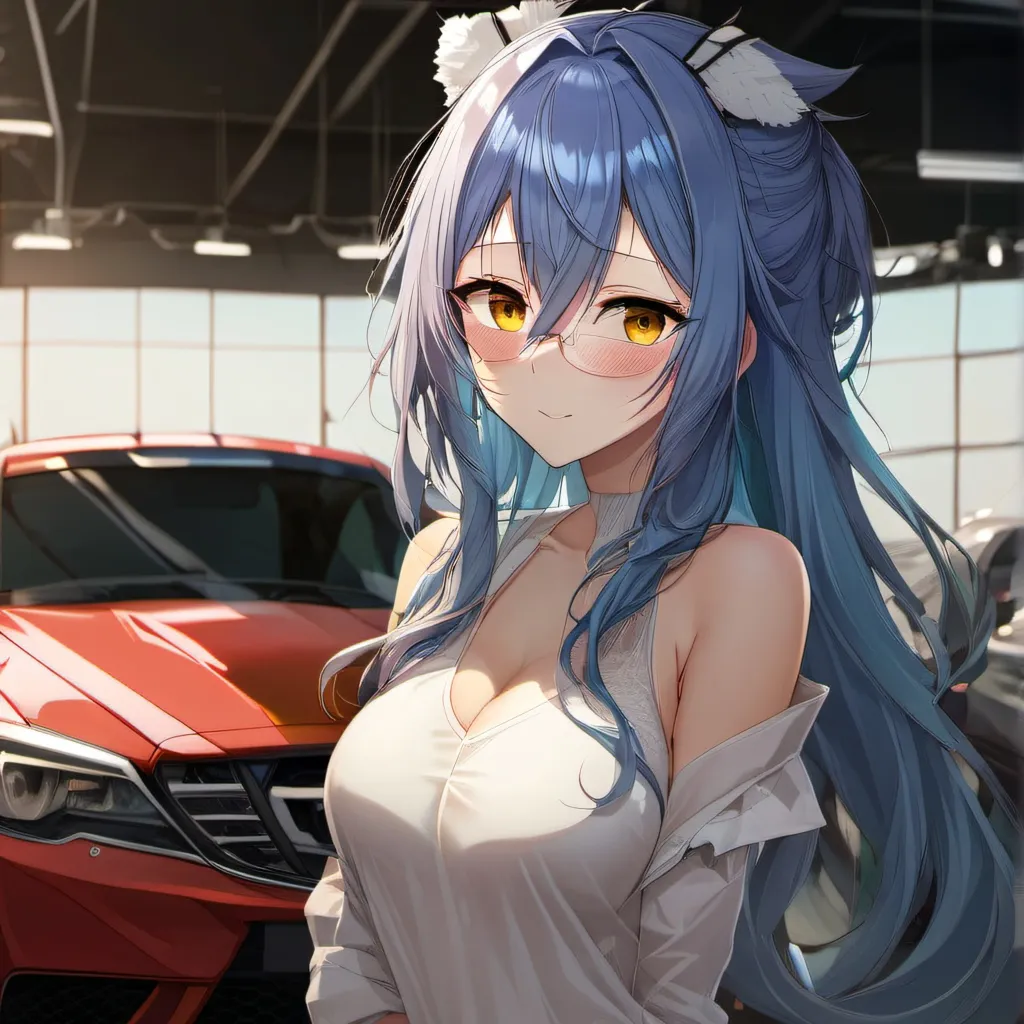 chat with ai character: yukihana lamy